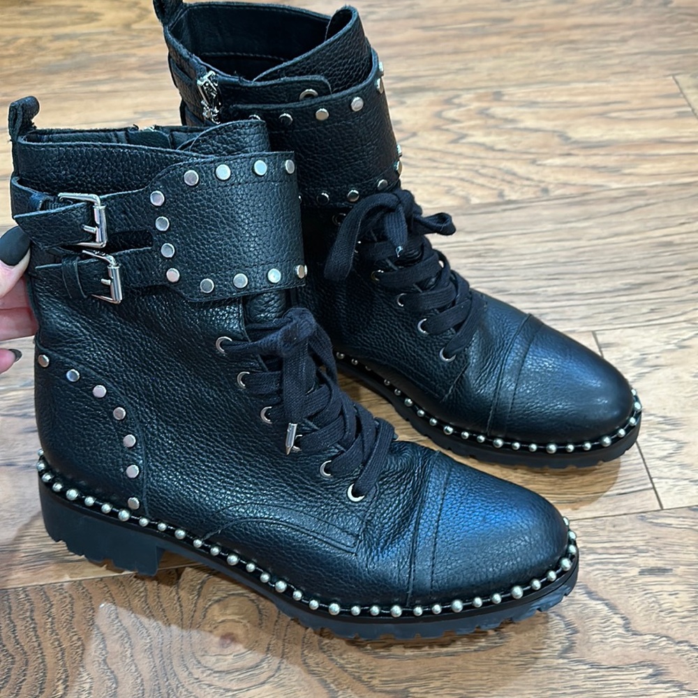 Sam Edelman Combat boots